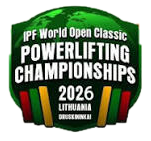 IPF World Open Classic Powerlifting Championships 2026 — Druskininkai, Lithuania